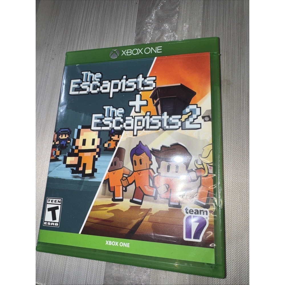 The Escapists + The Escapists 2 (Microsoft Xbox One, 2019)